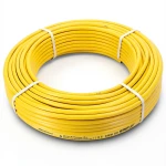 HDPE Pipes PE 80 Pressure 4 Bar Outside Diameter 125 mm Thickness 3.9 mm Yellow | NEPROPLAST