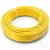 أنابيب HDPE PE 80 ضغط 4 بار قطر خارجي 125 مم سمك 3.9 مم لون أصفر | نيبروبلاست - Image 1