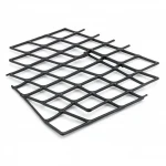 Hot Rolled (Black) Steel Expanded Metal Mesh  Khaleeji Thickness 1.4 mm Width 2.44  meter Length 2 meter | Bait Al Tatawor Company