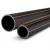 مواسير HDPE قطر خارجي 20 مم سمك 1.8 مم أسود مع خطوط برتقالي - Image 1