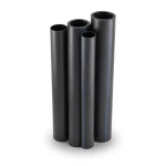 مواسير HDPE قطر خارجي 20 مم سمك 1.8 مم لون أسود