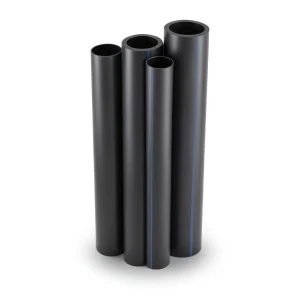 مواسير HDPE قطر خارجي 20 مم سمك 1.8 مم لون أسود