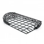 Hot Rolled (Black) Steel Expanded Metal Mesh  Khaleeji Thickness 6 mm Width 1.22 meter Length 5 meter | Bait Al Tatawor Company