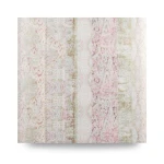 Italian Patterned Wall Covering 10m x 1.06m Multicolor, Model 5931