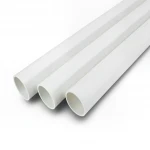 مواسير UPVC جاسكو جدول 80  مقاس  ½  إنش سمك 3.73 مم لون أبيض