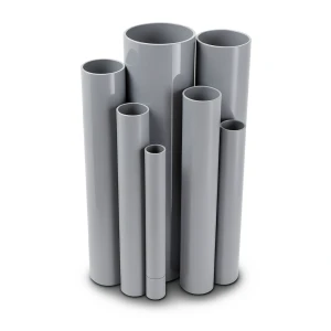 UPVC Pipes Nominal Pressure 16/20 Bar Outside Diameter 200 mm Thickness 14.9 mm Gray