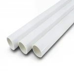 مواسير UPVC جاسكو جدول 80  مقاس ¾ إنش سمك 3.91 مم لون أبيض