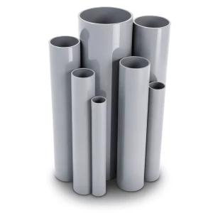 UPVC Pipes Nominal Pressure 10/20 Bar Outside Diameter 225 mm Thickness 10.8 mm Gray