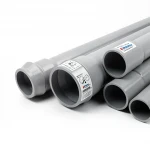 UPVC Pipes Water installations ALWatania brand Nominal Pressure 20 Bar Outside Diameter 400 mm Thickness 29.4 mm Gray Colour