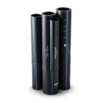 Neproplast HDPE Pipes PE 80 Pressure 4 Bar Outside Diameter 355 mm Thickness 10.9 mm Black | NEPROPLAST