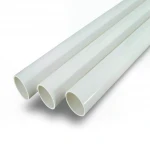 مواسير UPVC جاسكو جدول 80  مقاس 1 إنش سمك 4.55 مم لون أبيض