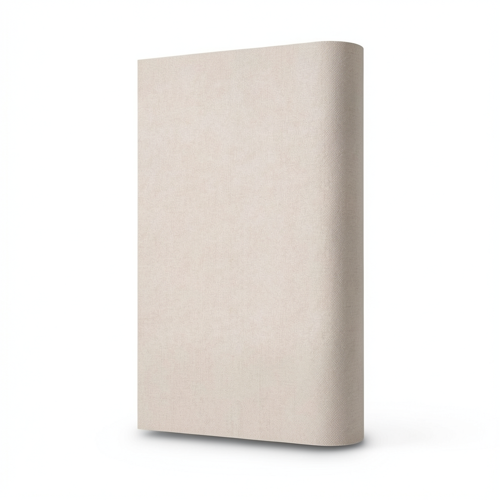 Italian Plain Wall Covering 10m x 1.06m Beige, Model 5935