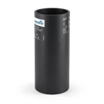 HDPE Pipes PE 80 Pressure 4 Bar Outside Diameter 400 mm Thickness 12.3 mm Black | NEPROPLAST