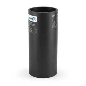 HDPE Pipes PE 80 Pressure 4 Bar Outside Diameter 400 mm Thickness 12.3 mm Black | NEPROPLAST