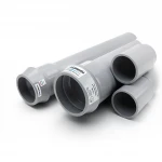 UPVC Pipes ALWatania brand Nominal Pressure 20 Bar Outside Diameter 500 mm Thickness 36.8 mm Gray Colour