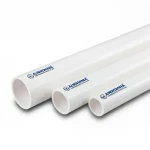 انابيب UPVC الوطنيه  جدول 40  مقاس ½ إنش سمك 2.8 مم وزن 0.24 كجم / متر  لون أبيض