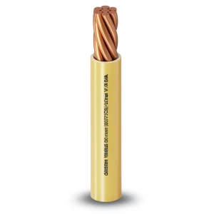 185mm Copper Stranded Wire 450/750volts, PVC Insulation 2mm Thick | Al Fanar