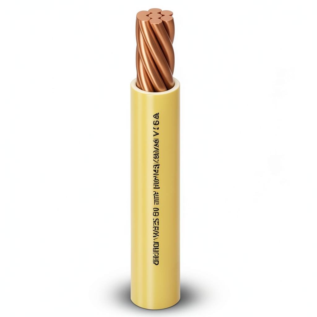 240mm² Copper Stranded Wire 450/750V PVC Insulation 2.2mm Thick | Al Fanar