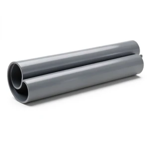 UPVC Pipes Nominal Pressure 6/20 Bar Outside Diameter 280 mm Thickness 8.2 mm Gray