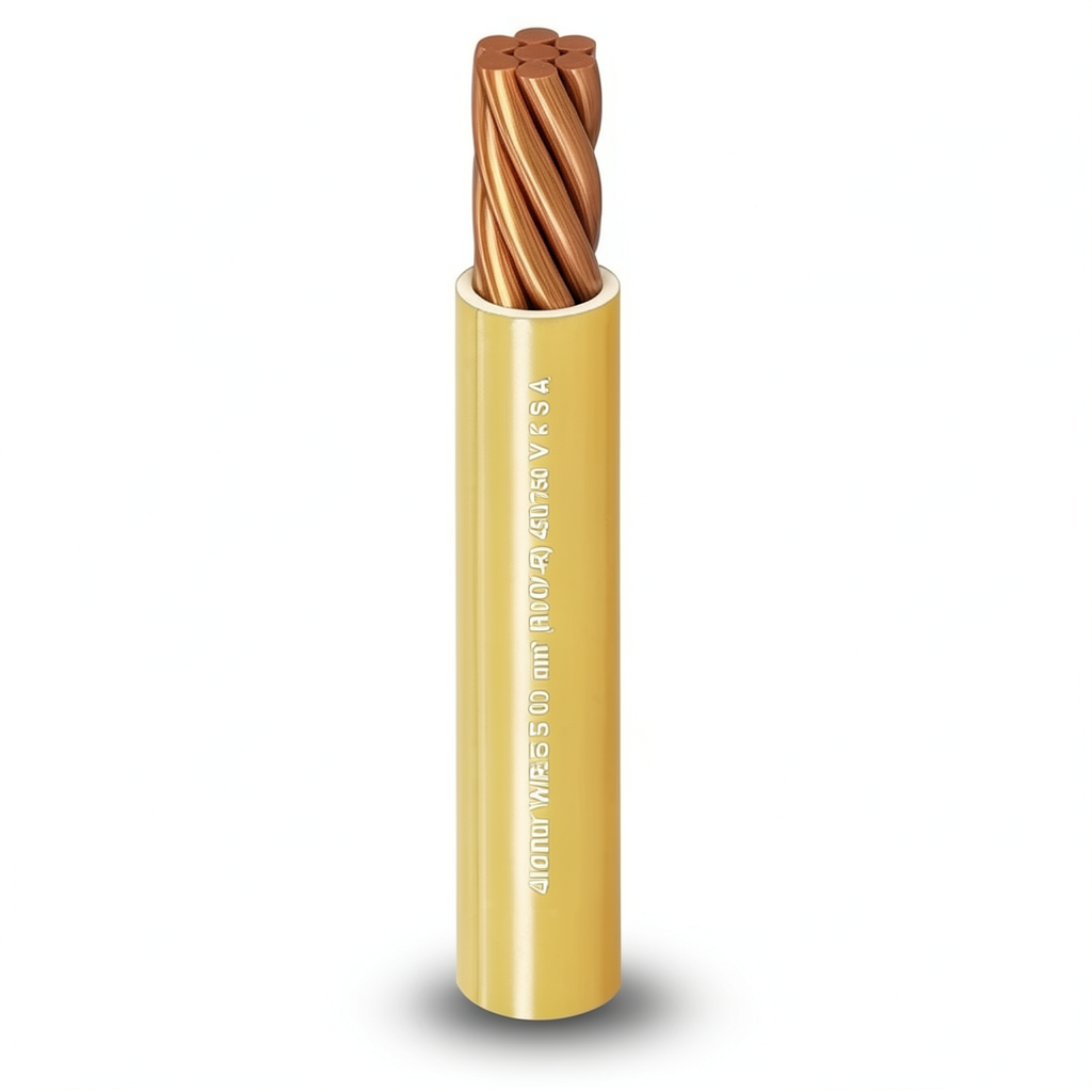 400mm² Copper Stranded Wire 450/750V PVC Insulation 2.6mm Thick | Al Fanar