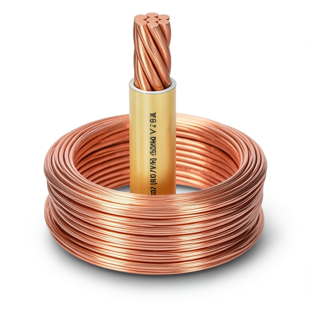 500mm² Copper Stranded Wire 450/750V PVC Insulated 2.8mm Thick | Al Fanar