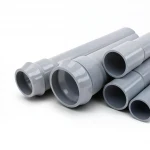 UPVC Pipes Al Watania Company Nominal Pressure 10 Bar Outside Diameter 225 mm Thickness 8.6 mm Gray Colour