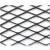 Hot Rolled (Black) Steel Expanded Metal Mesh  Khaleeji Thickness 1.2 mm Width 2.44  meter Length 2 meter | Bait Al Tatawor Company