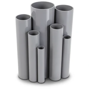 UPVC Pipes Nominal Pressure 10/20 Bar Outside Diameter 315 mm Thickness 15 mm Gray