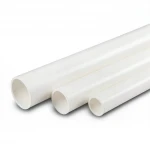 UPVC Pipes Al Watania factory Schedule 40  Size 5 mm Thickness 6.55 mm White Colour