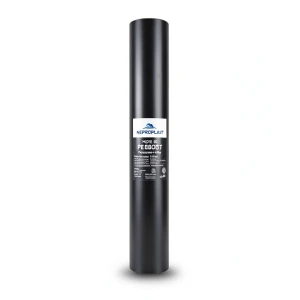 مواسير HDPE PE 80 ضغط 4 بار قطر 630 مم سمك 19.3 مم لون أسود | نيبروبلاست