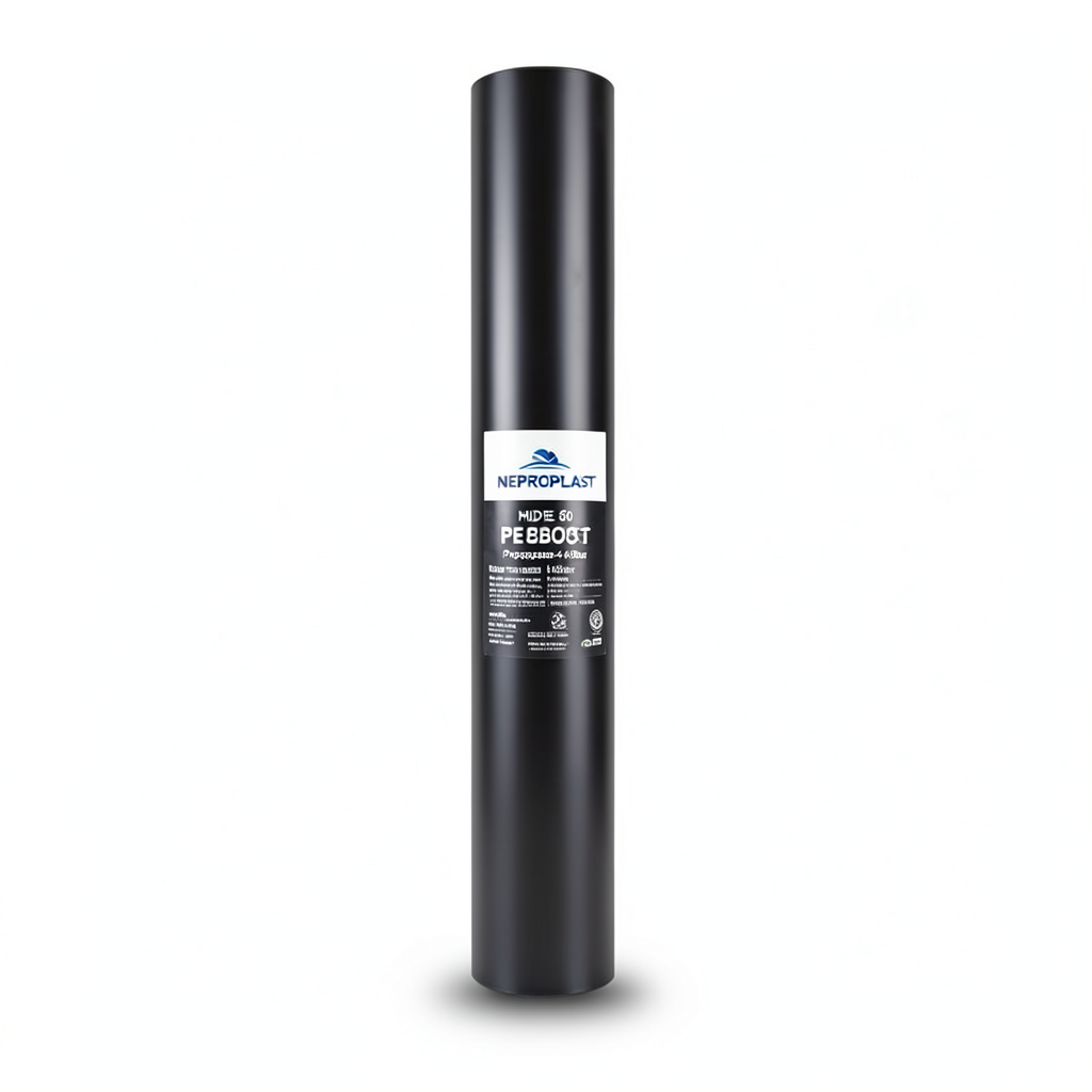 مواسير HDPE PE 80 ضغط 4 بار قطر 630 مم سمك 19.3 مم لون أسود | نيبروبلاست