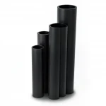 مواسير HDPE الجودة   SDR 26  قطر خارجي 315 مم سمك 12.1 مم لون اسود