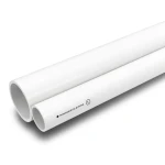 مواسير UPVC جدول 40 مقاس ½ إنش سمك 2.77 مم لون أبيض
