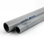 UPVC Pipes Brand ALWatania Schedule 80  Size 1 inch Thickness 4.6 mm Weight 60.0 kg/m   Gray 
