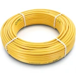 HDPE Pipes PE 80 Pressure 4 Bar Outside Diameter 63 mm Thickness 2.0 mm Yellow | NEPROPLAST