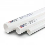 انابيب UPVC شركه الوطنيه لتمديدات المياه جدول 40  مقاس 1 إنش سمك 3.4 مم وزن 0.48 كجم / متر  لون أبيض