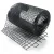Hot Rolled (Black) Steel Expanded Metal Mesh  Khaleeji Thickness 1.2 mm Width 2.44  meter Length 4 meter | Bait Al Tatawor Company