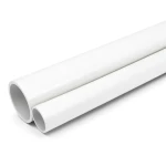 أنابيب UPVC 3P Brand جدول 40 مقاس ¾ إنش سمك 2.87 مم لون أبيض