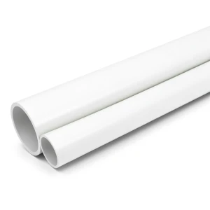 UPVC Pipes 3P Brand Schedule 40 Size ¾ Inch Thickness 2.87 mm White