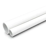 أنابيب UPVC جدول 40 مقاس ¼ 1 إنش سمك 3.56 مم لون أبيض