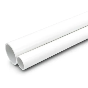 أنابيب UPVC جدول 40 مقاس ¼ 1 إنش سمك 3.56 مم لون أبيض