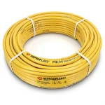 HDPE Pipes PE 80 Pressure 4 Bar Outside Diameter 75 mm Thickness 2.3 mm Yellow | NEPROPLAST