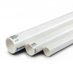 UPVC Pipes ALWatania factory Schedule 80  Size 1 ½ inch Thickness 5.1mm Weight 1.03 kg/m  White Colour