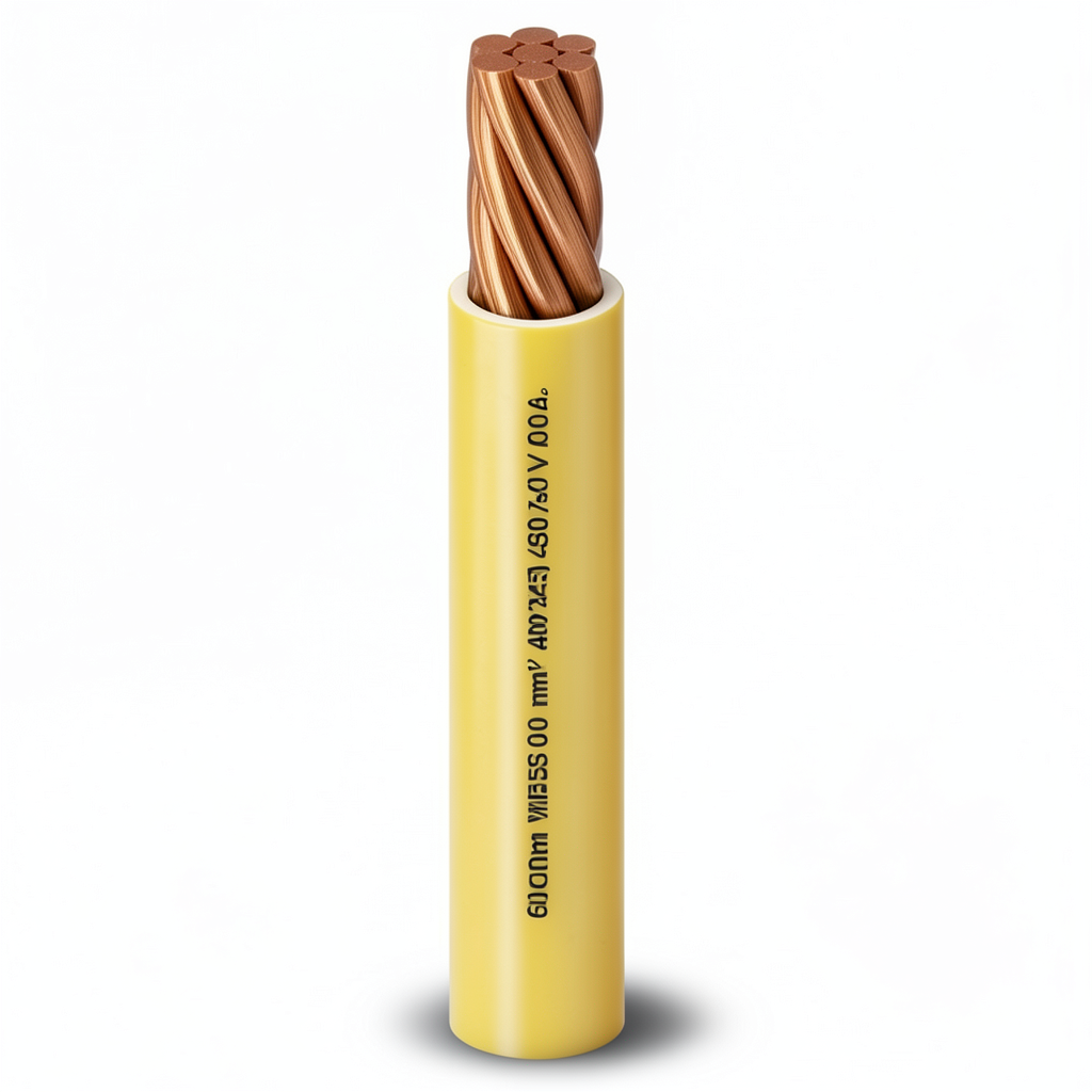 630mm² Copper Stranded Wire 450/750V PVC Insulation 2.8mm Thickness | Al Fanar