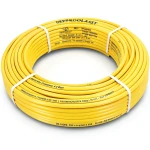 Neproplast HDPE Pipes PE 80 Pressure 4 Bar Outside Diameter 90 mm Thickness 2.8 mm Yellow | NEPROPLAST