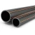مواسير HDPE قطر خارجي 110 مم سمك 5 مم أسود مع خطوط برتقالي - Image 1