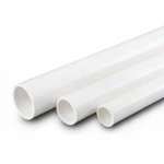 UPVC Pipes Al Watania factory Schedule 80  Outside Diameter 88.90 mm Thickness 7.62 mm White Colour