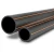 HDPE Pipes Outside Diameter 50 mm Thickness 3 mm Black with Orange Stripes - Image 1