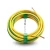 2.5mm Single Electrical Wire 450/750volts, Stranded Copper PVC Insulated, Yellow/Green | Al Fanar - Image 1