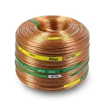 سلك كهرباء مفرد 16 مم2 450/750 فولت، موصل نحاس مجدول عزل PVC لون اصفر/اخضر | شركة الفنار